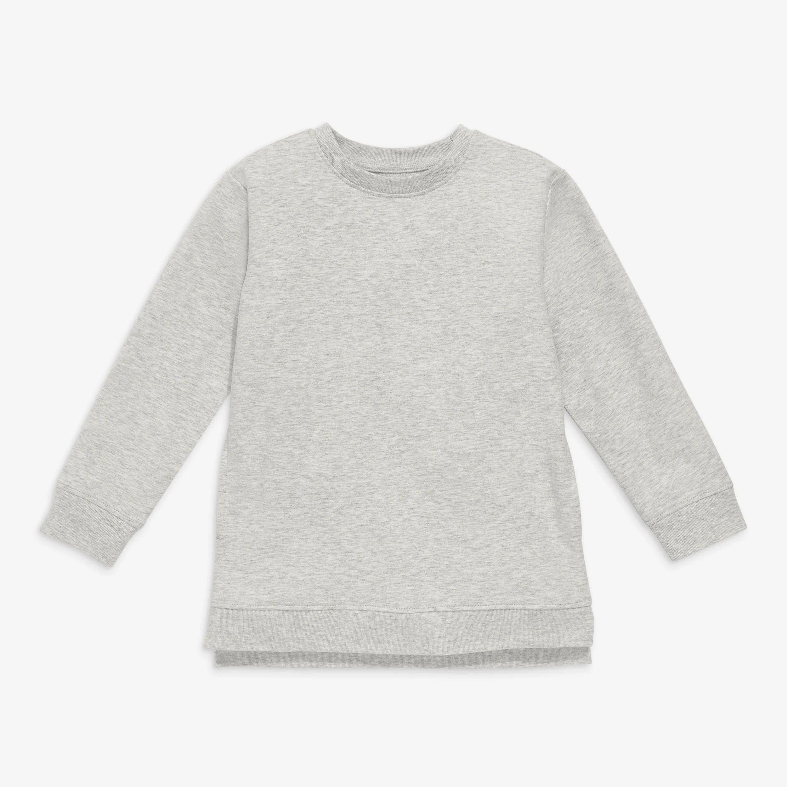 Kids pocket tunic sweatshirt