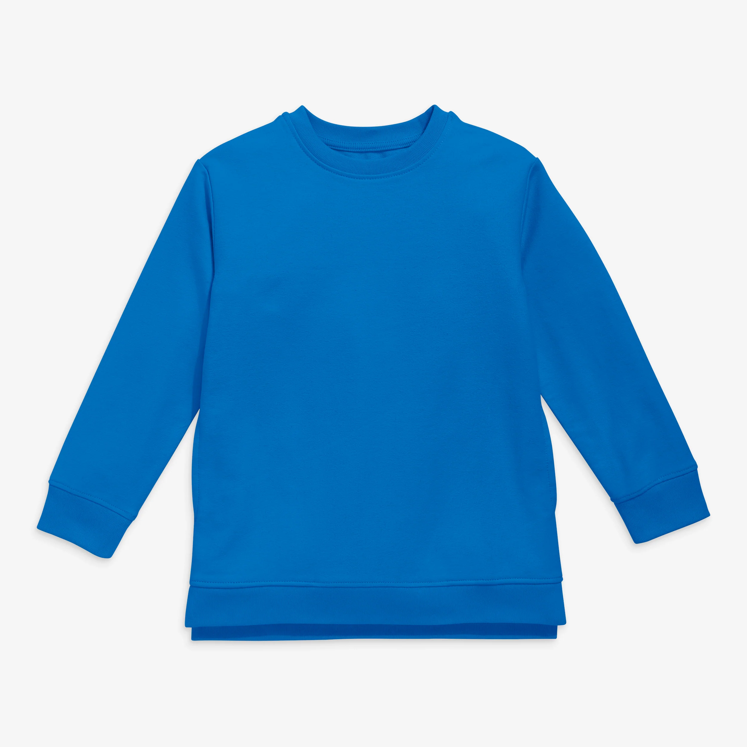 Kids pocket tunic sweatshirt