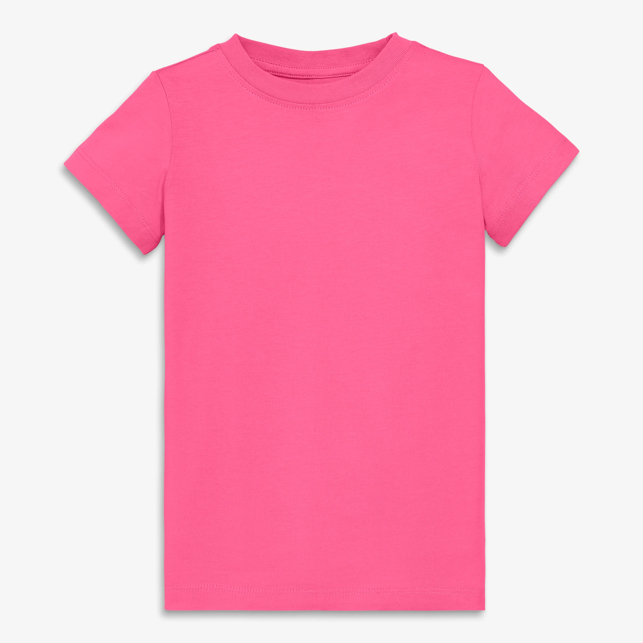 Kids short sleeve slim tee in seasonal colors