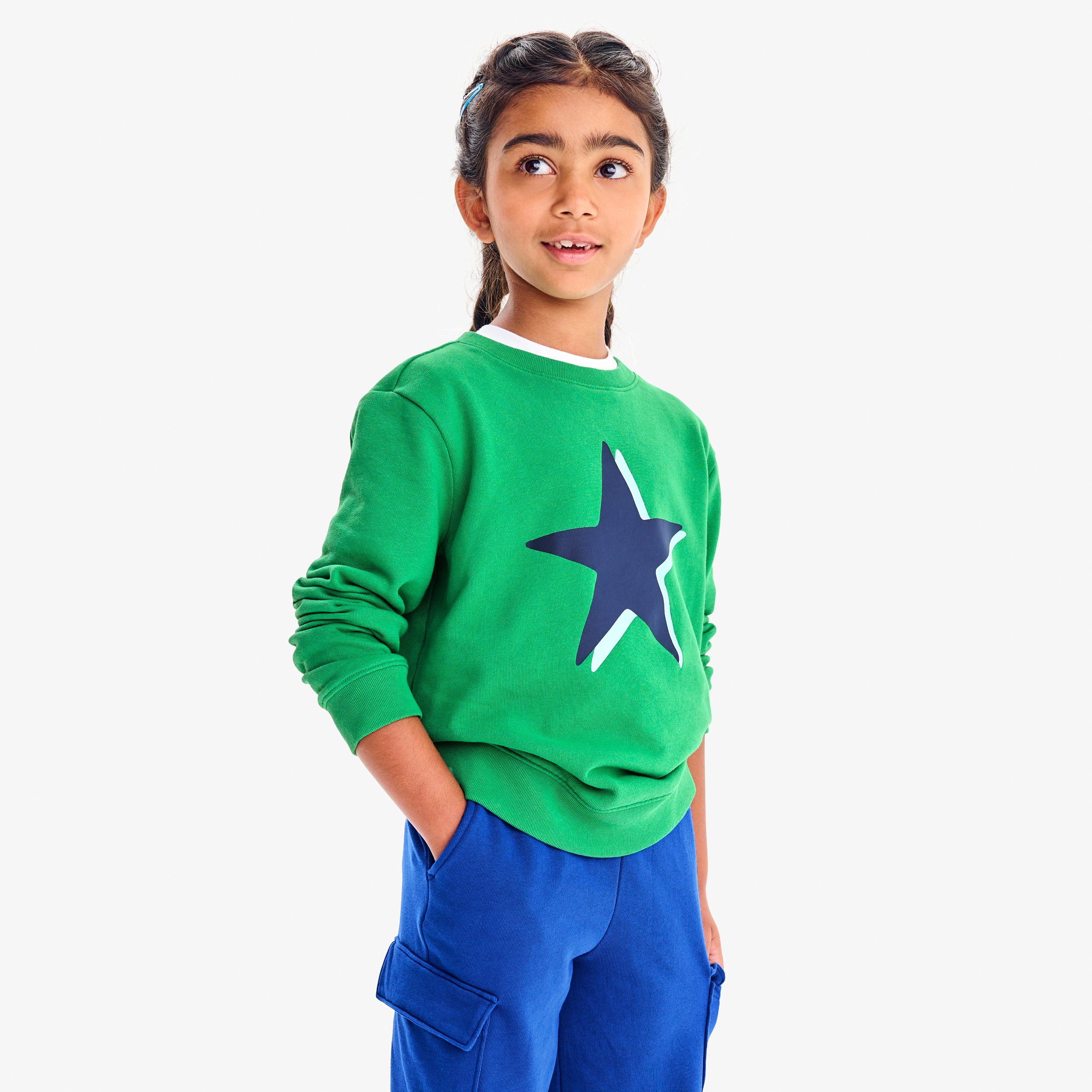 Kids star sweatshirt