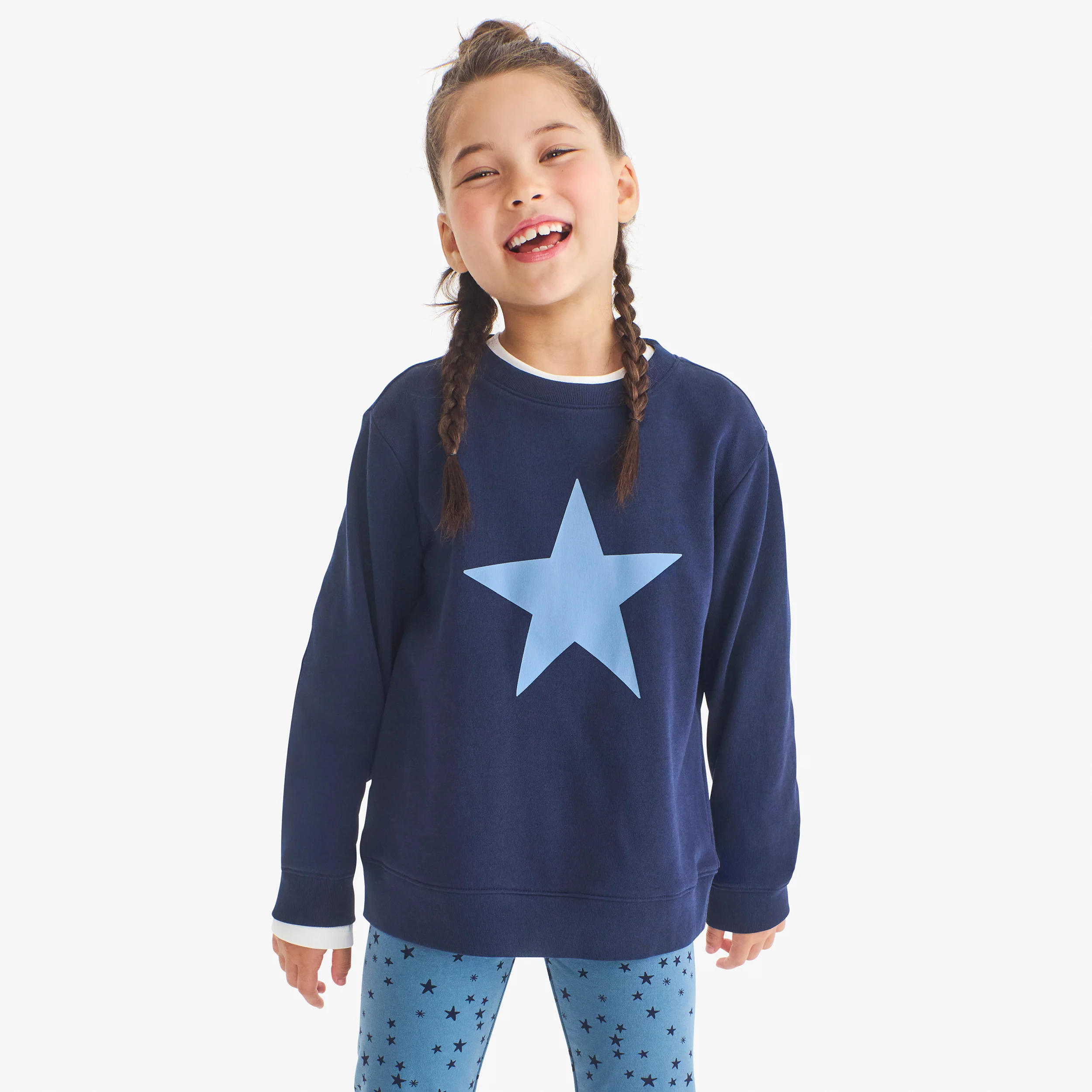 Kids star sweatshirt
