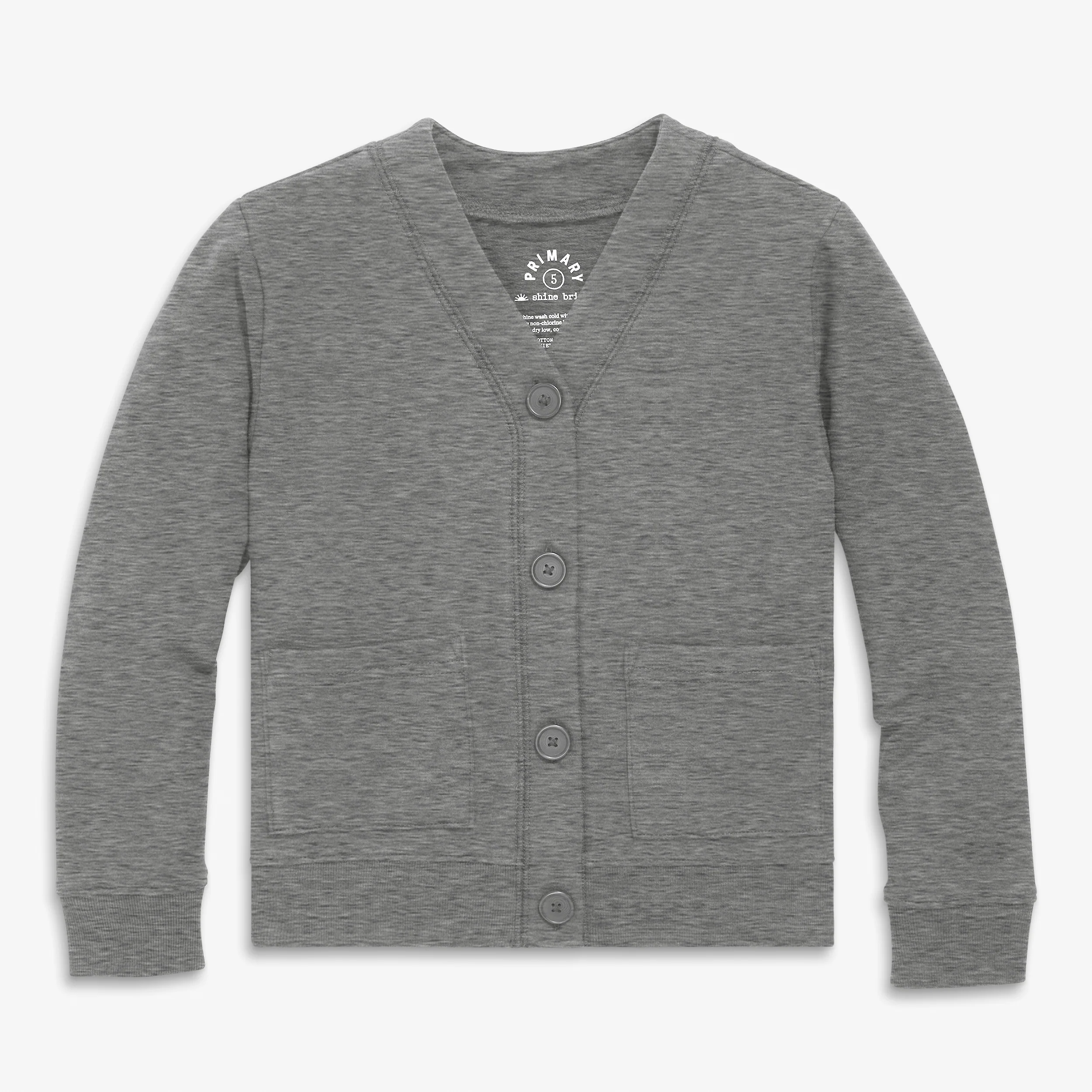 Kids sweatshirt cardigan
