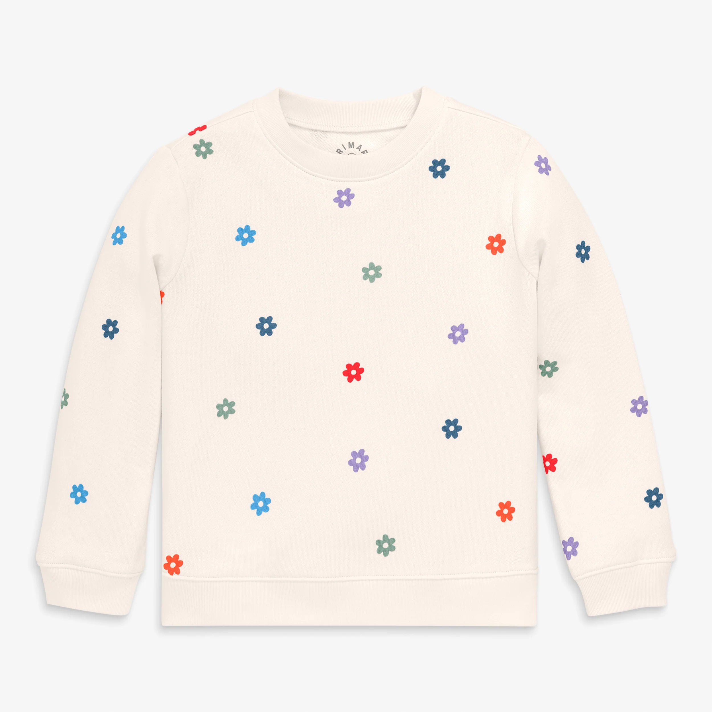 Kids sweatshirt in mini blooms