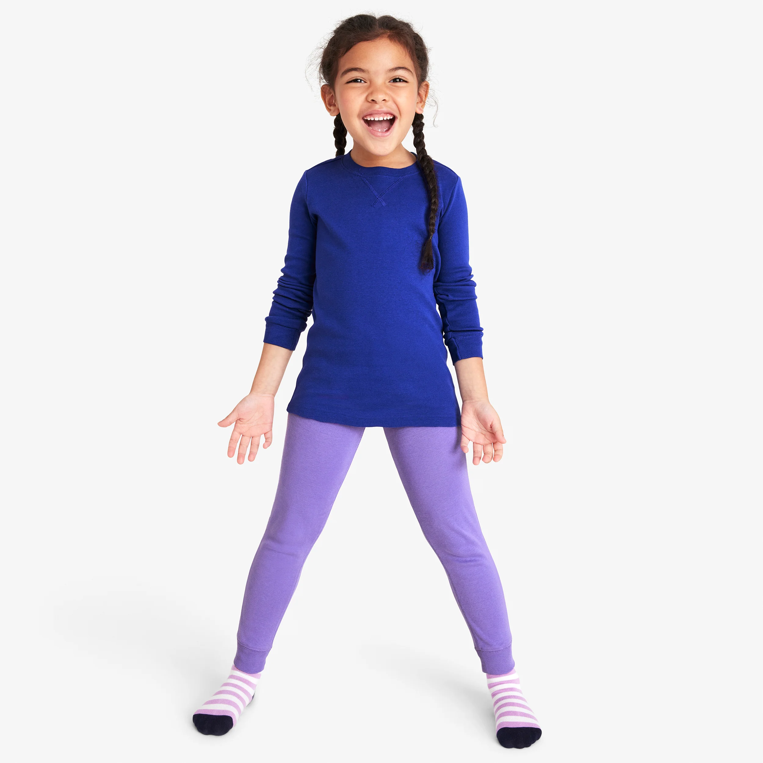 Kids organic pj pant