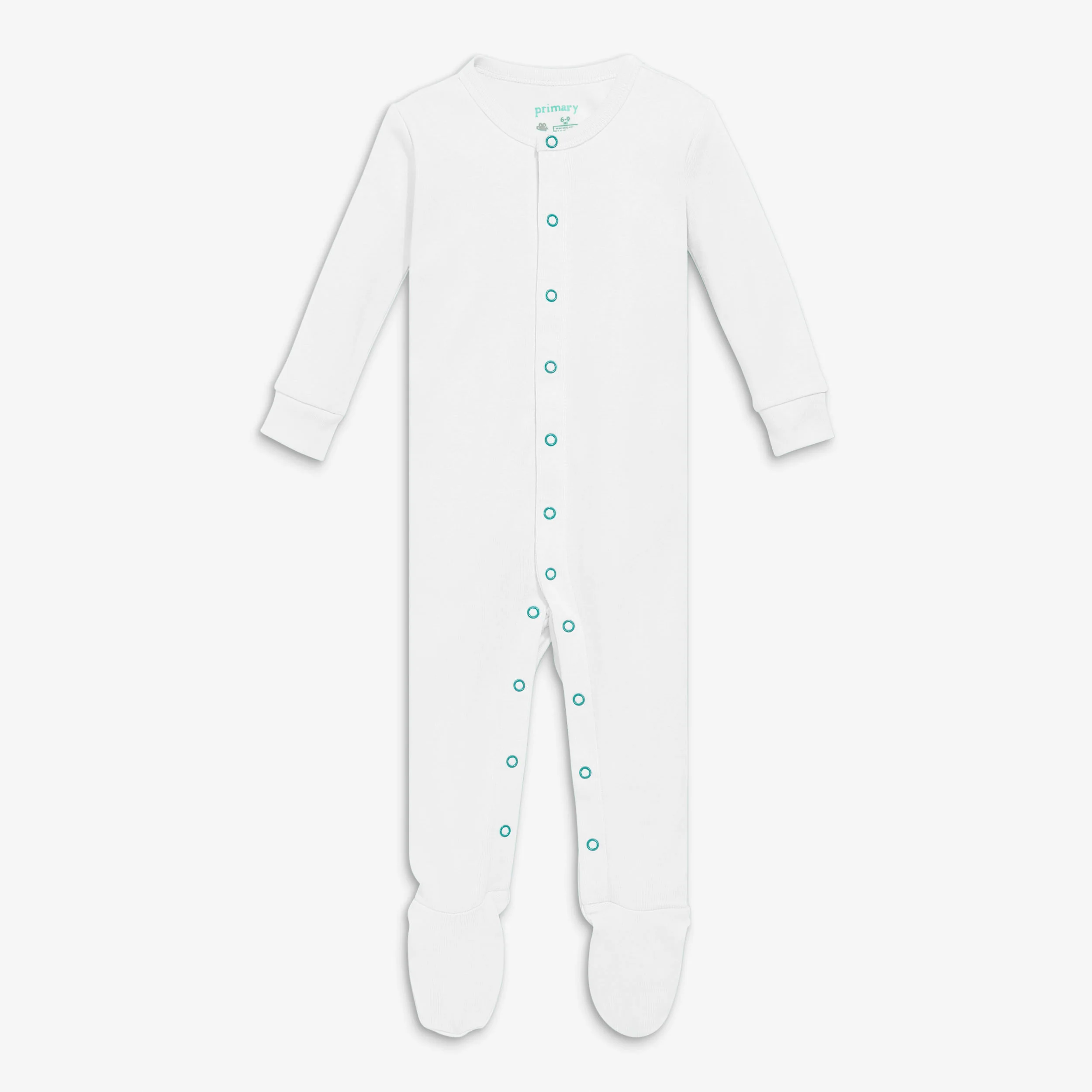 Baby snap footie