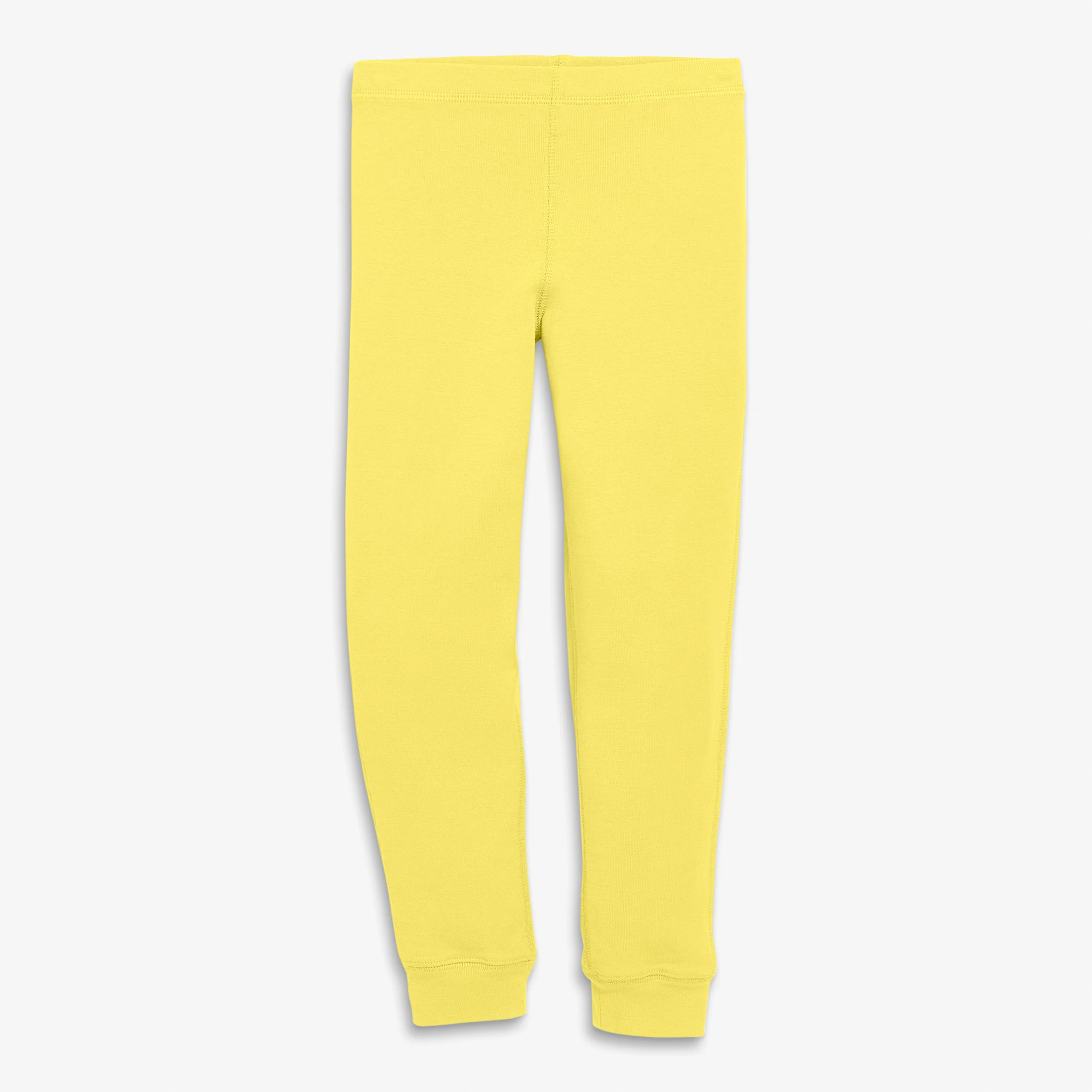 Kids organic pj pant in seasonal colors