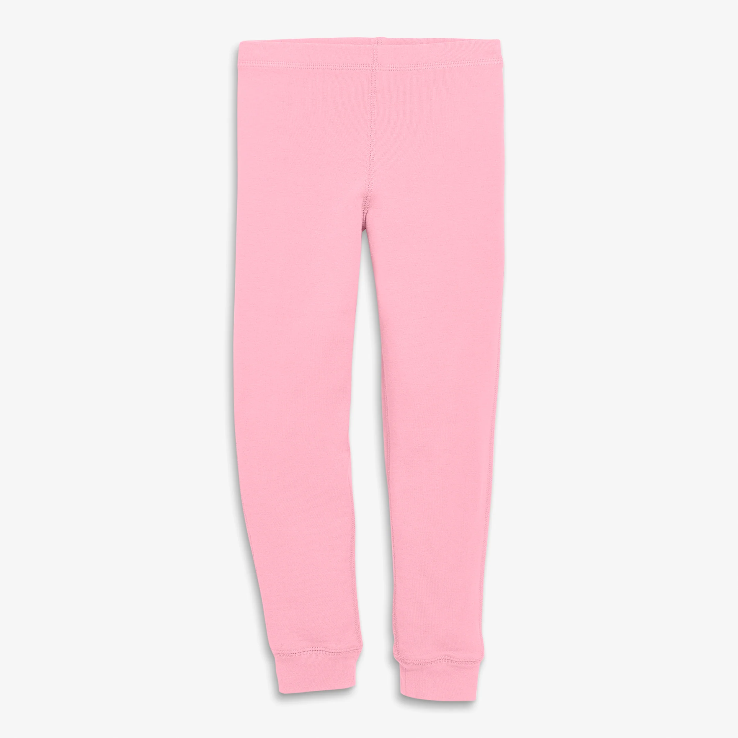 Kids organic pj pant in seasonal colors