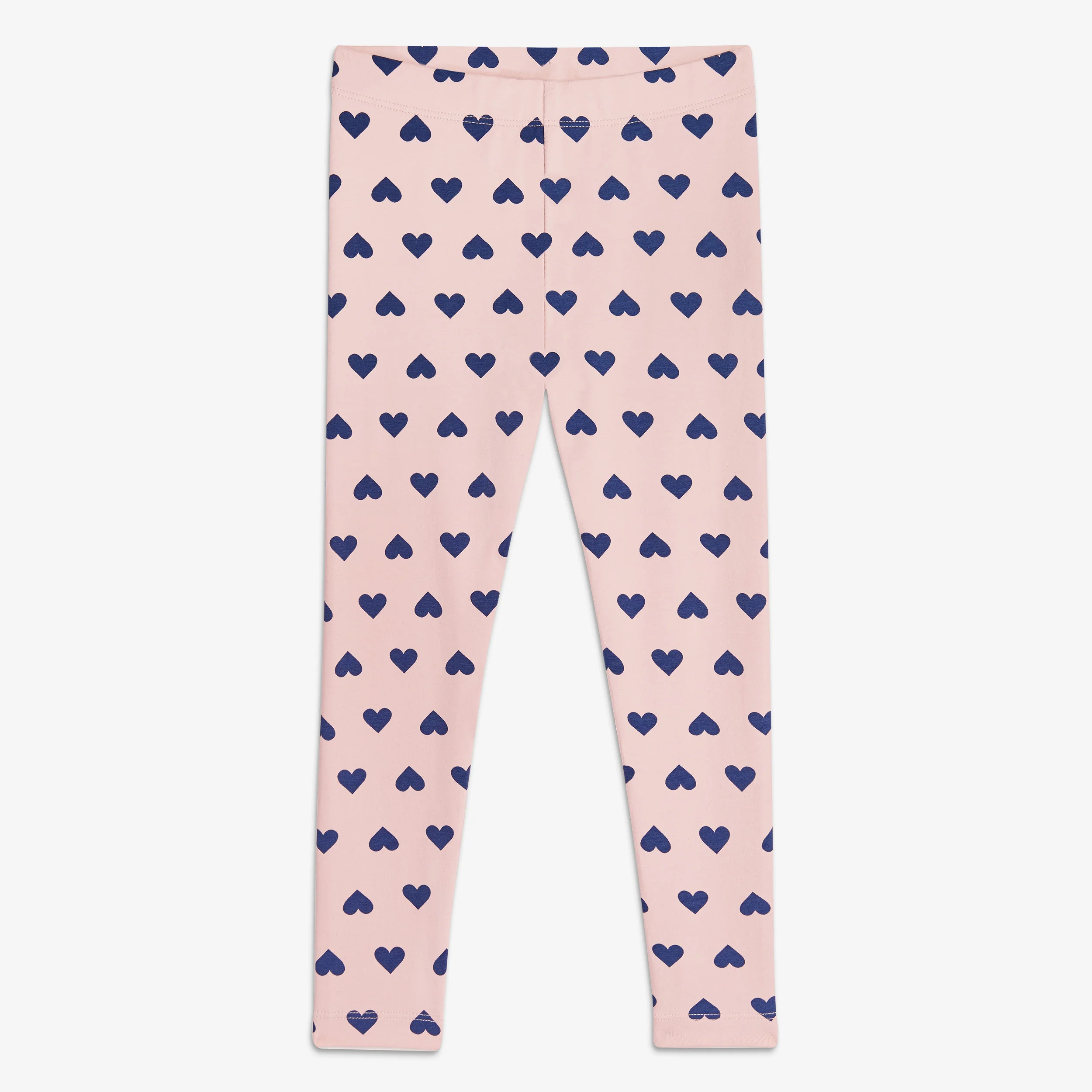 Kids legging in hearts