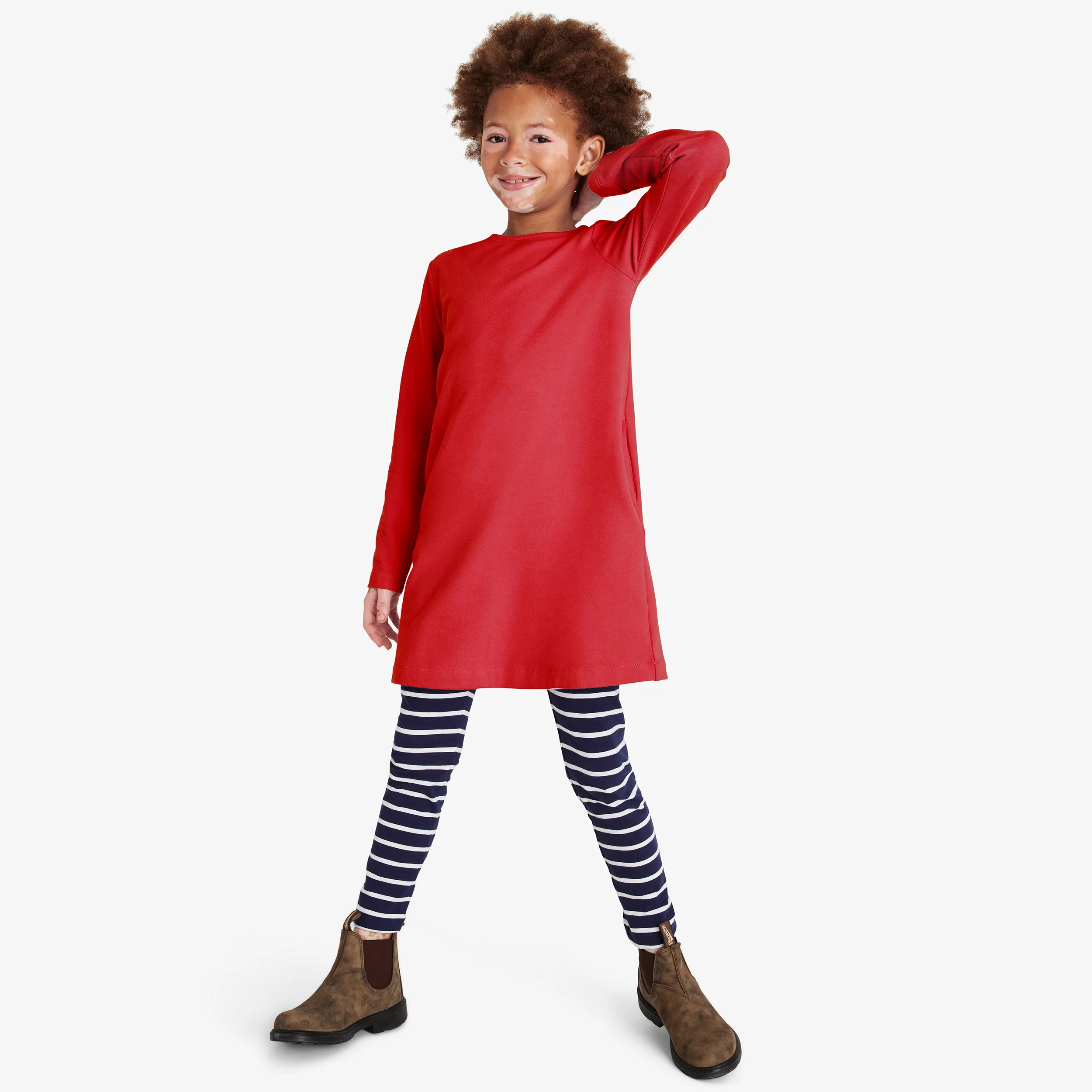 Kids cozy dress