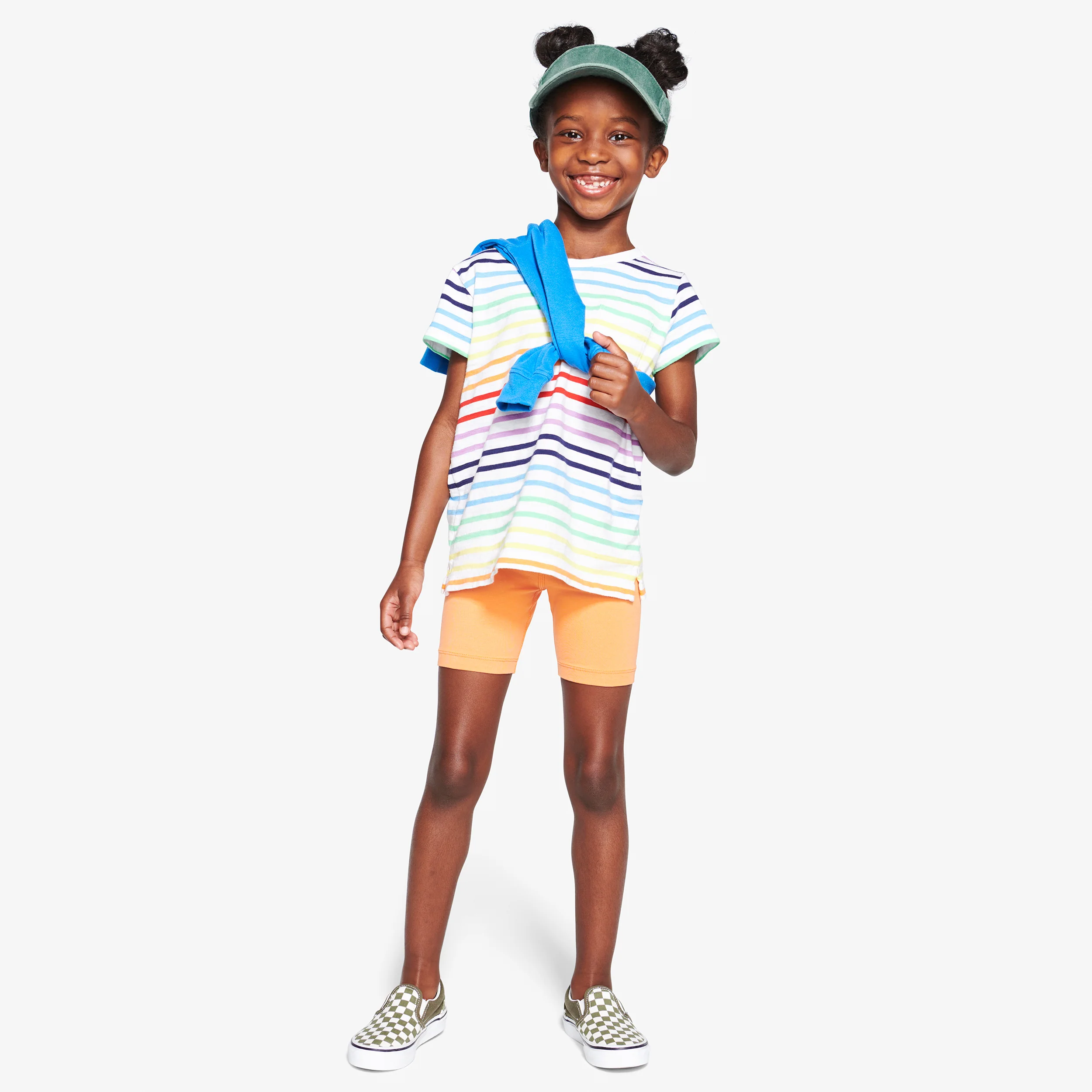 Kids bike short