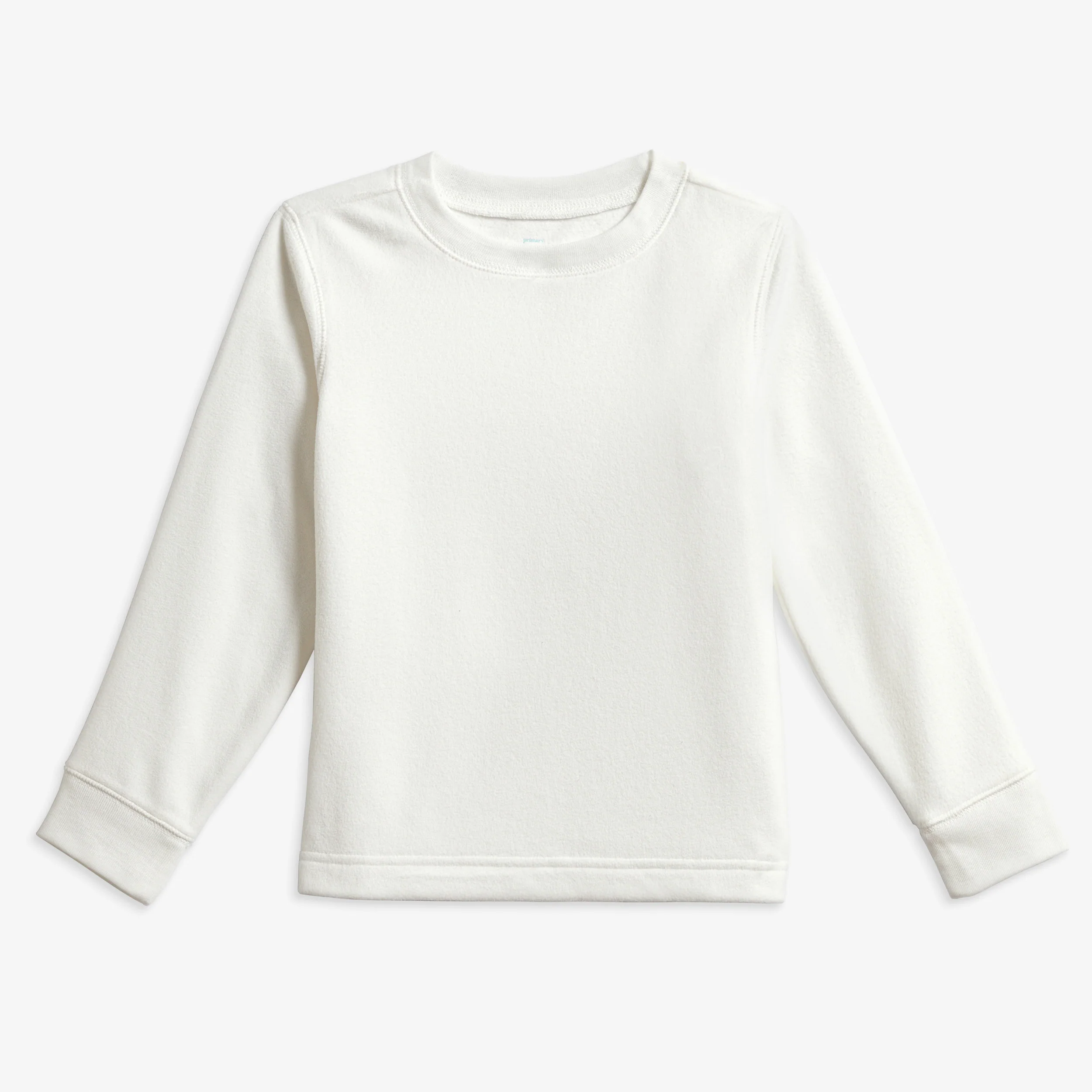 Kids fleece pj top