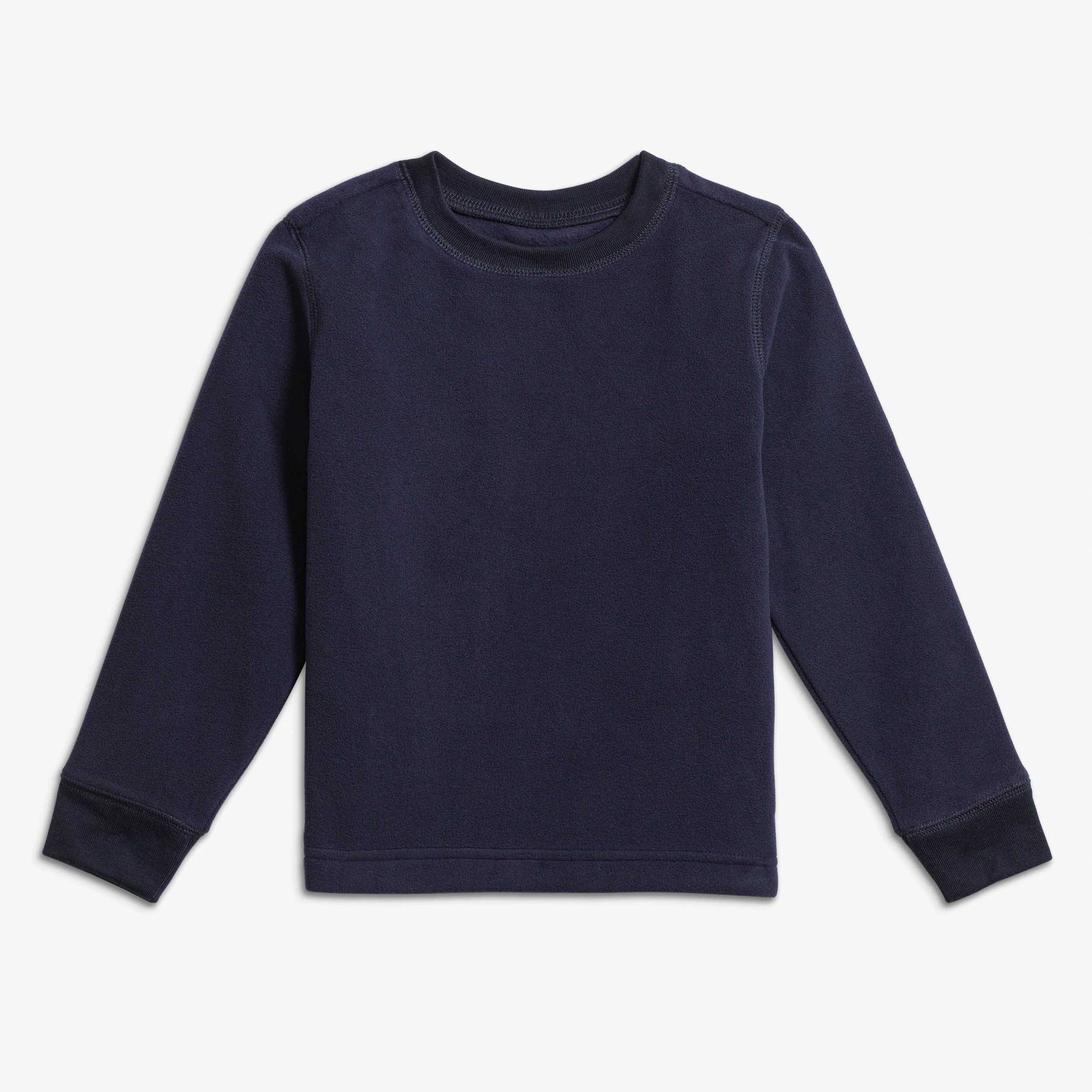 Kids fleece pj top