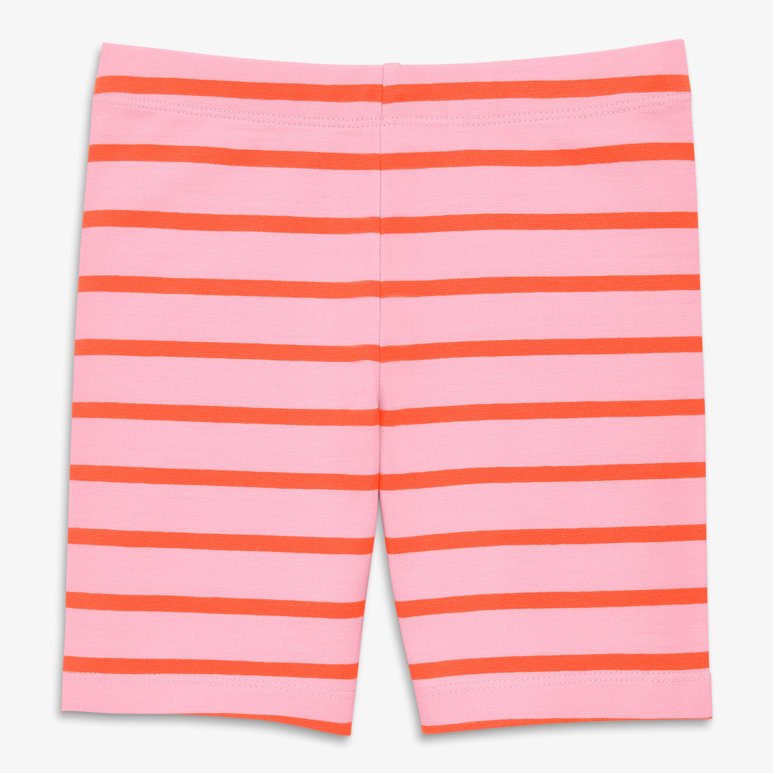 Kids bike short in stripe