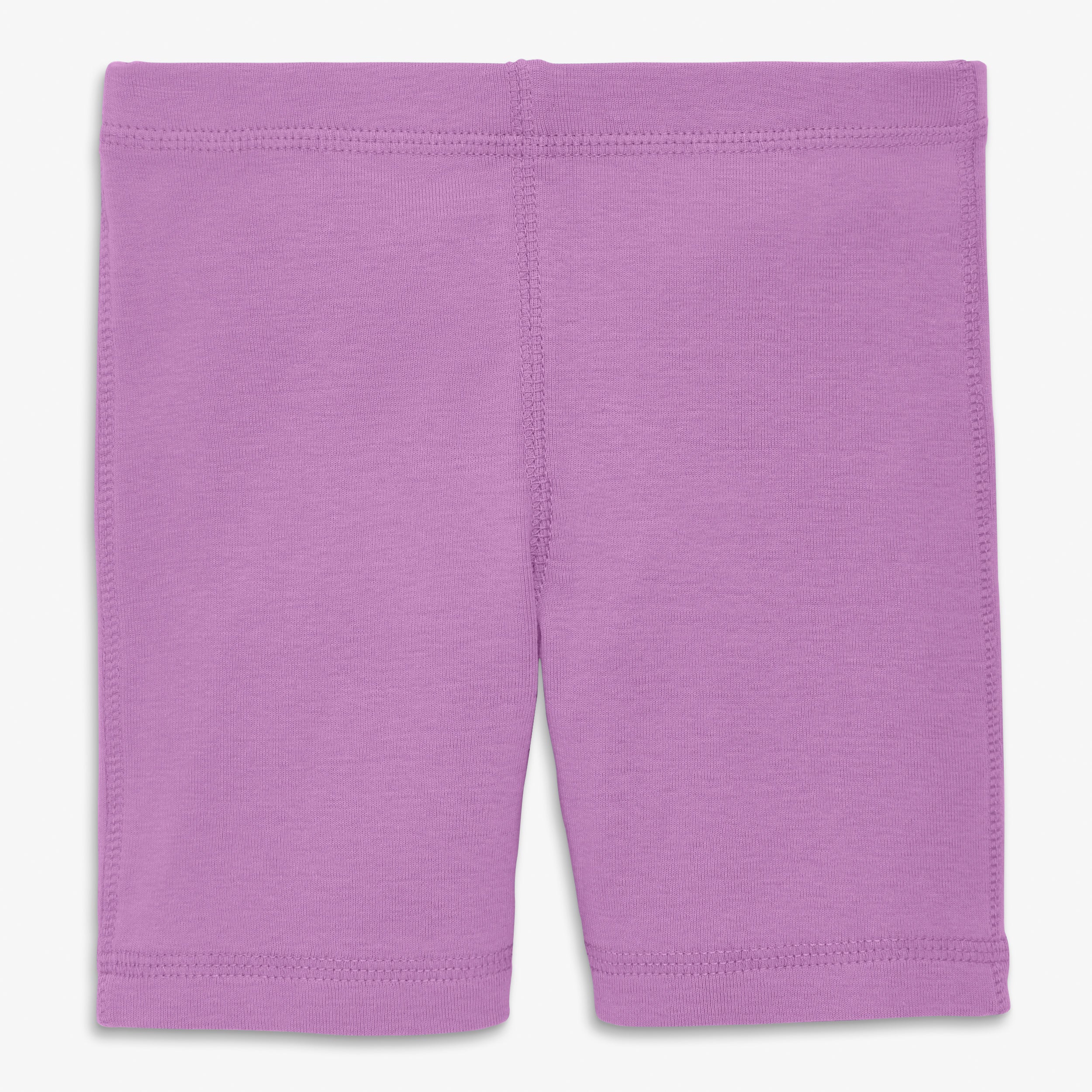 Kids organic pj short in seasonal colors