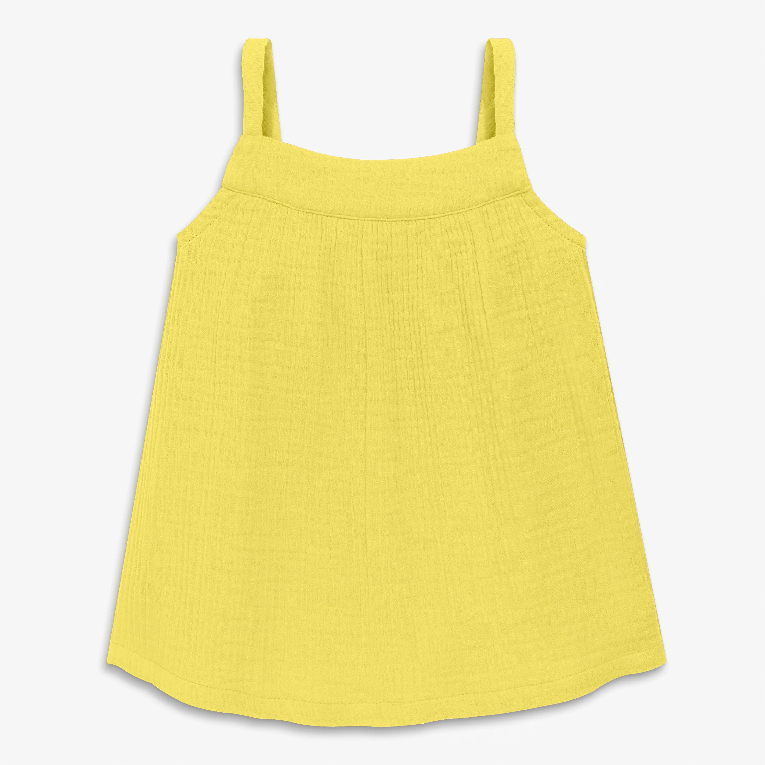 Kids cotton gauze tank