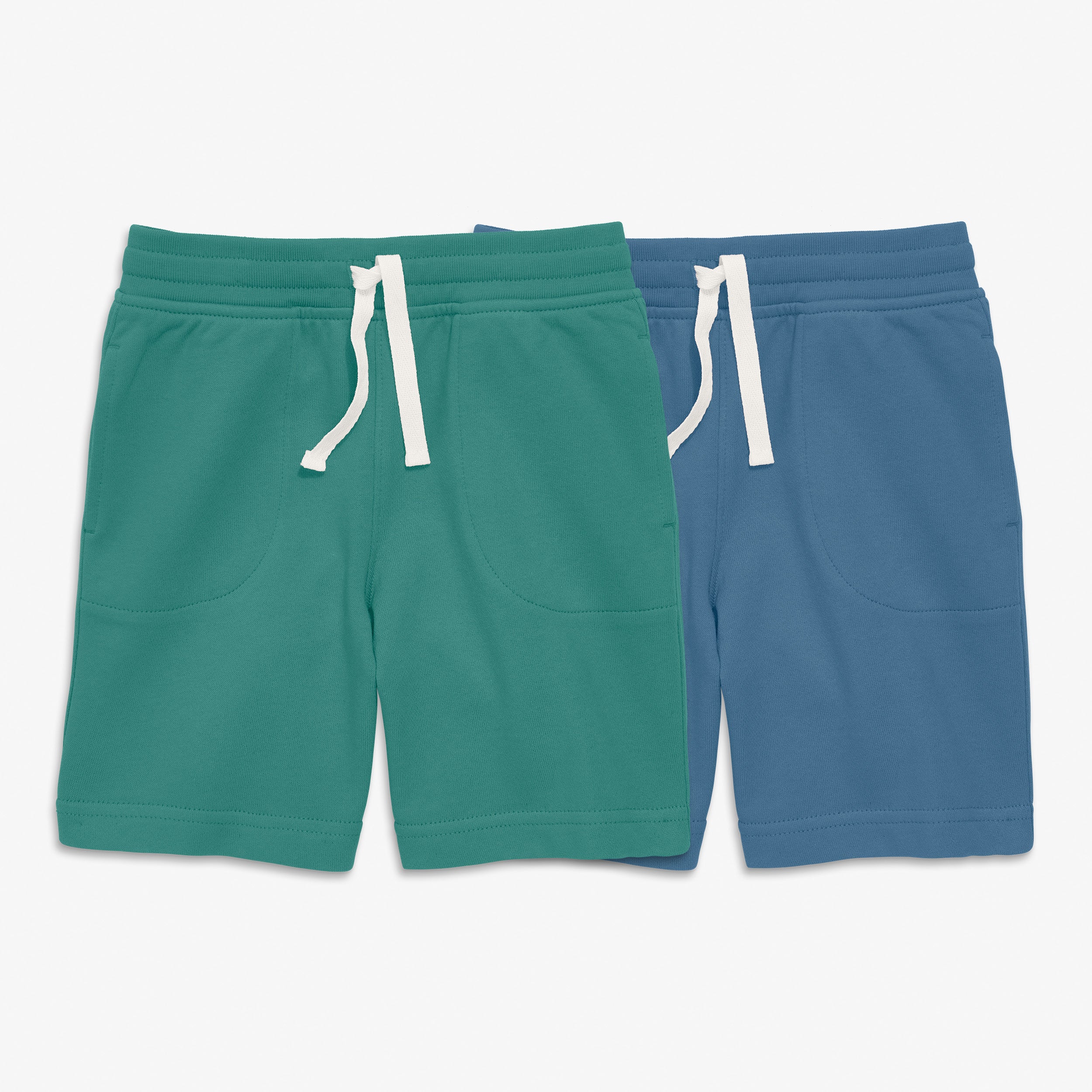 Kids gym short 2-pack