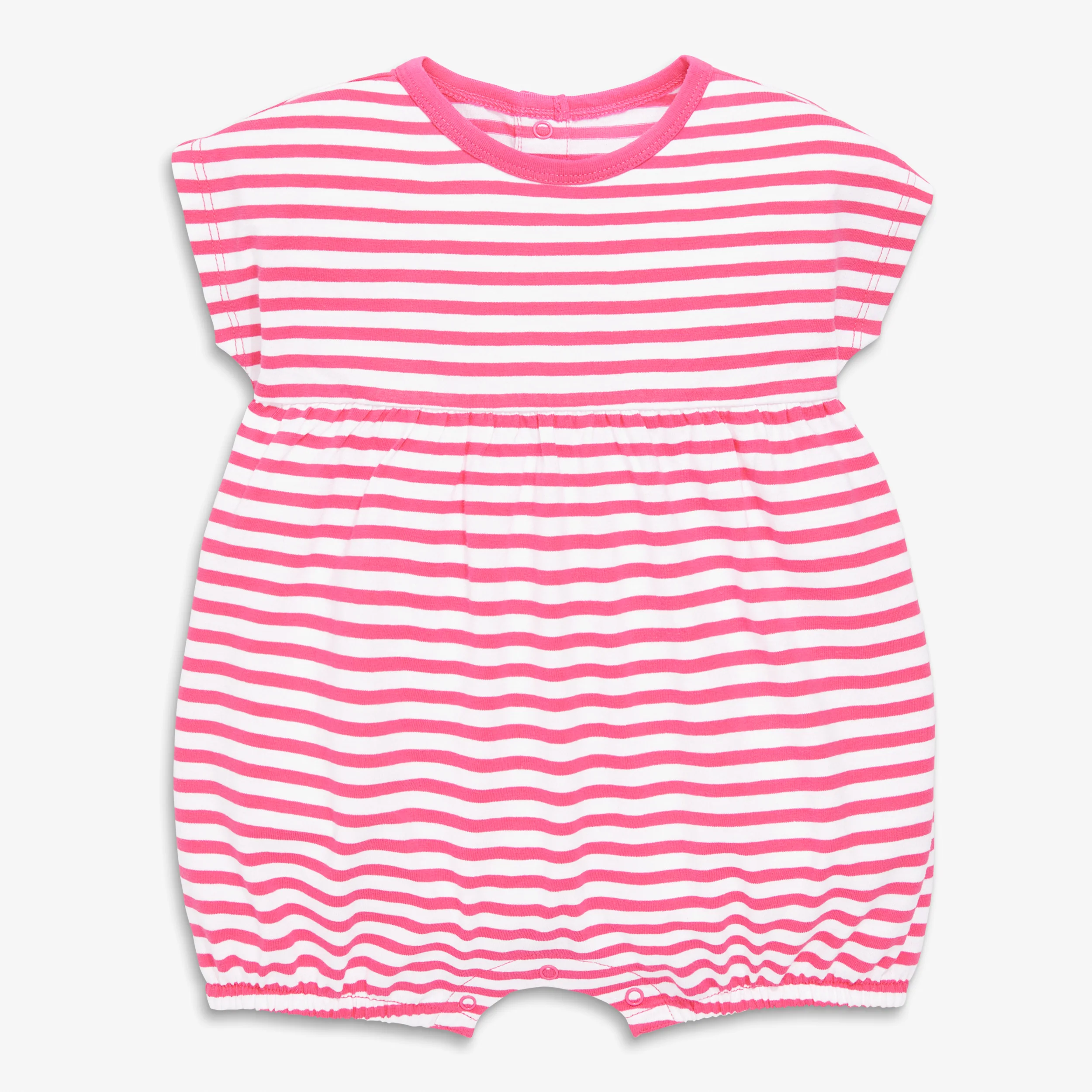 Baby bubble shortie in stripe