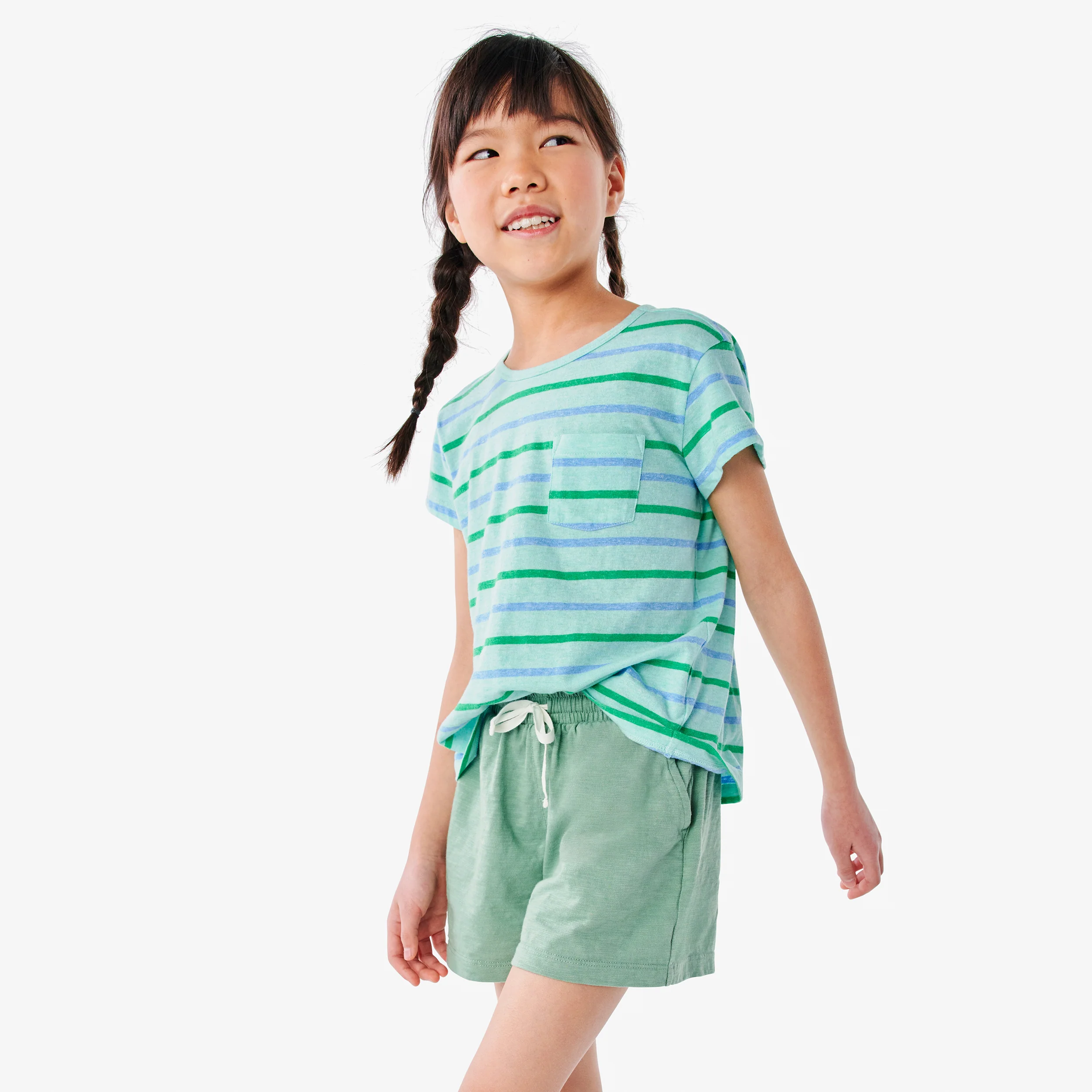 Kids field short